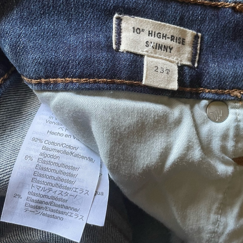 Madewell high-rise skinny jeans - Picture 7 of 7